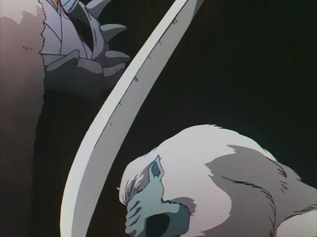 Otaku Gallery  / Anime e Manga / Inu-Yasha / Screen Shots / Episodi / 018 - L`alleanza di Sesshomaru e Naraku / 056.jpg